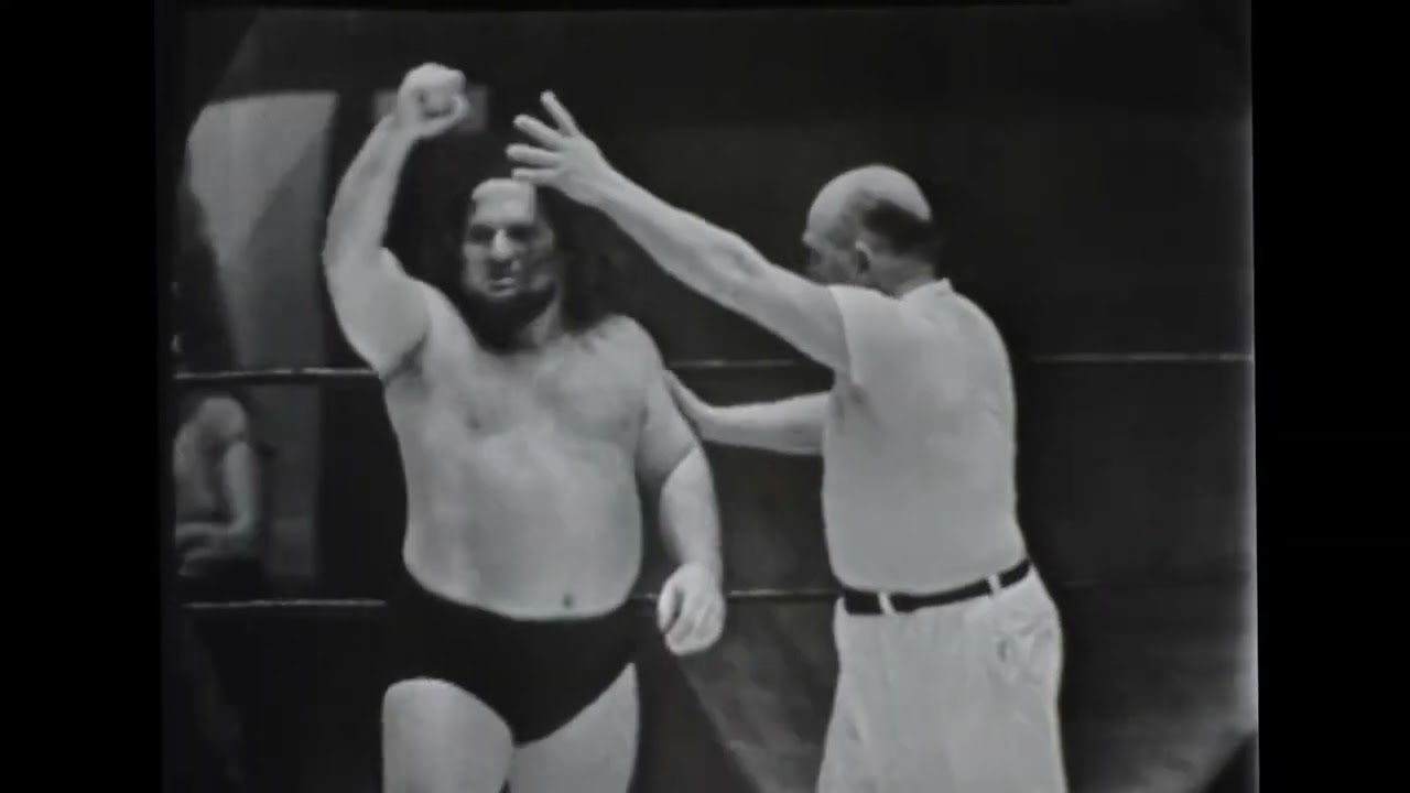 Classic Wrestling: Whipper Billy Watson vs. Gene Kiniski | Maple Leaf Gardens | January 17, 1957