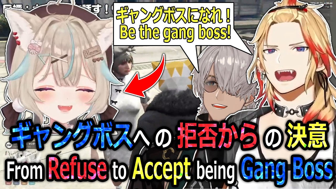 【NEW TOWN】Konomi Refused to Be Gang Boss but Finally Accept her Fate【Axel/Arurandiesu】【Eng/JP Sub】