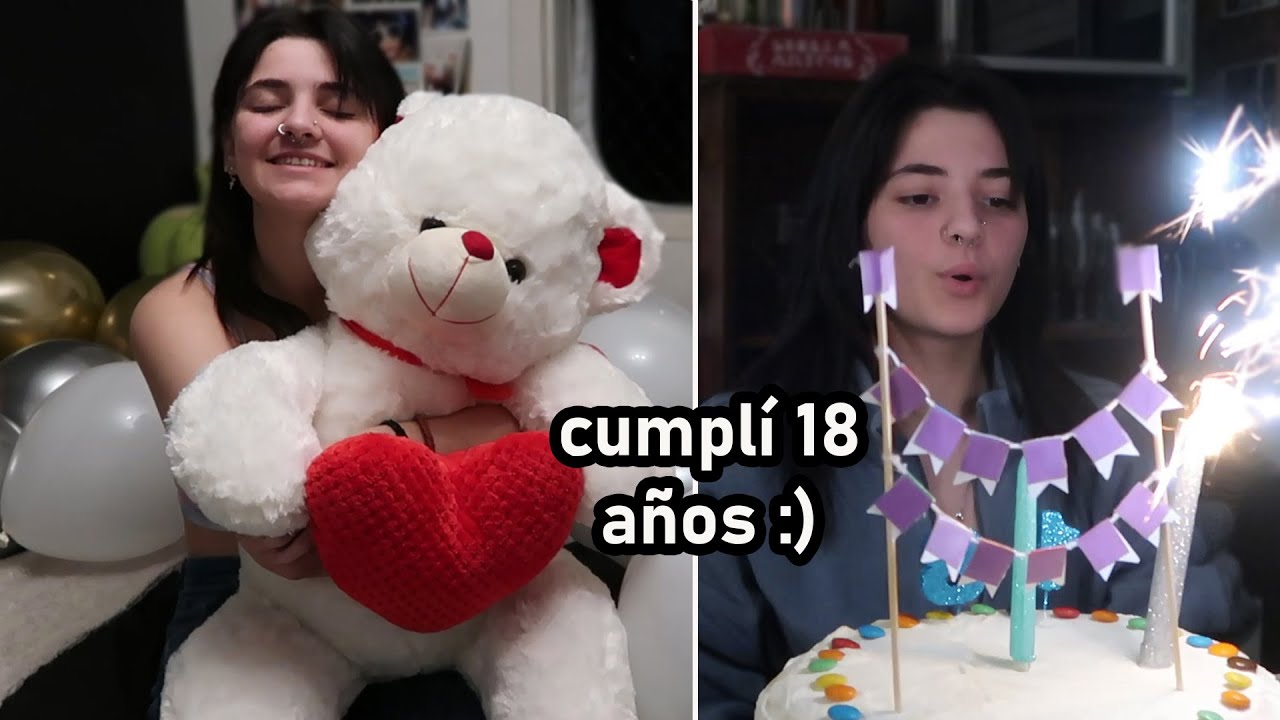 VLOG DE MI CUMPLEAÑOS *18*