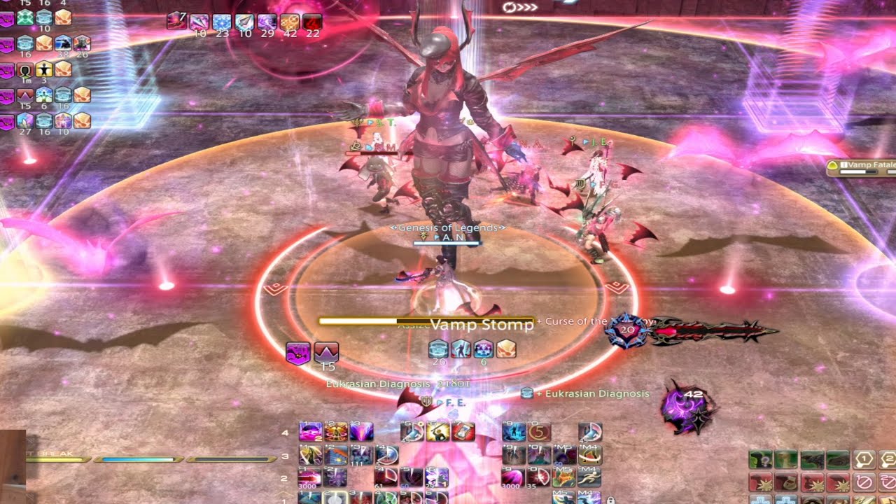 #ffxiv  Arkadion Superschwergewicht  M10S & M9S Clears - Savage als Dunkelritter alleine im PF