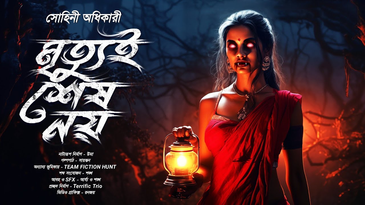 মৃত্যুই শেষ নয়!! | Gram Banglar Bhuter Golpo| ভয়ঙ্কর ভয়ের গল্প| Bengali Audio Story