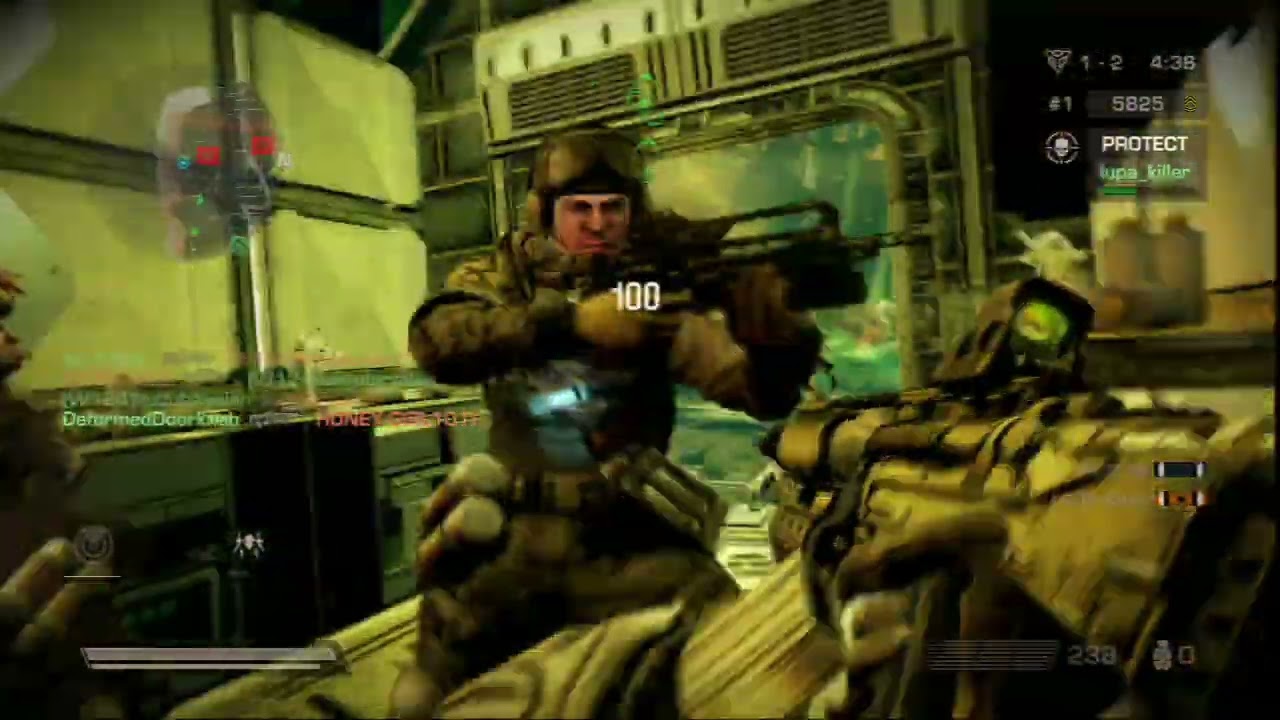 Storm Killzone | 89 KILLS | Killzone 3 Multiplayer Warzone Pyrrhus Crater Gameplay