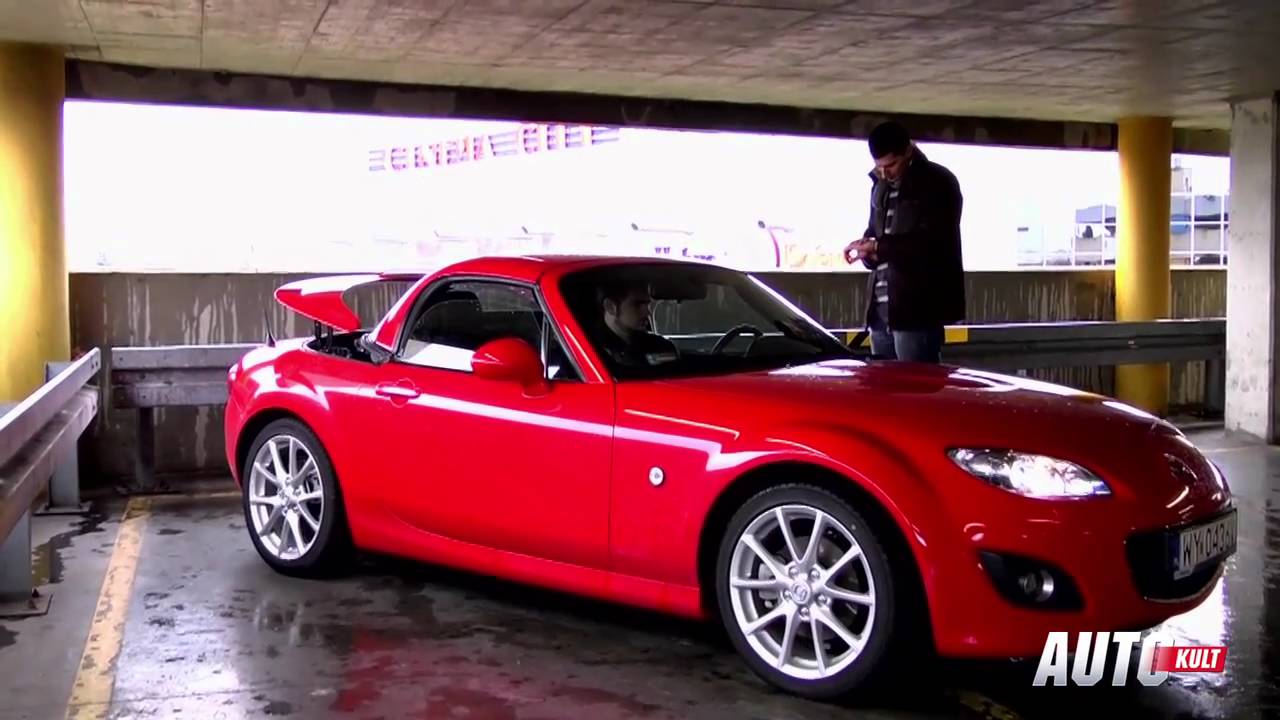 Mazda MX-5 2,0 MZR - test autokult.pl