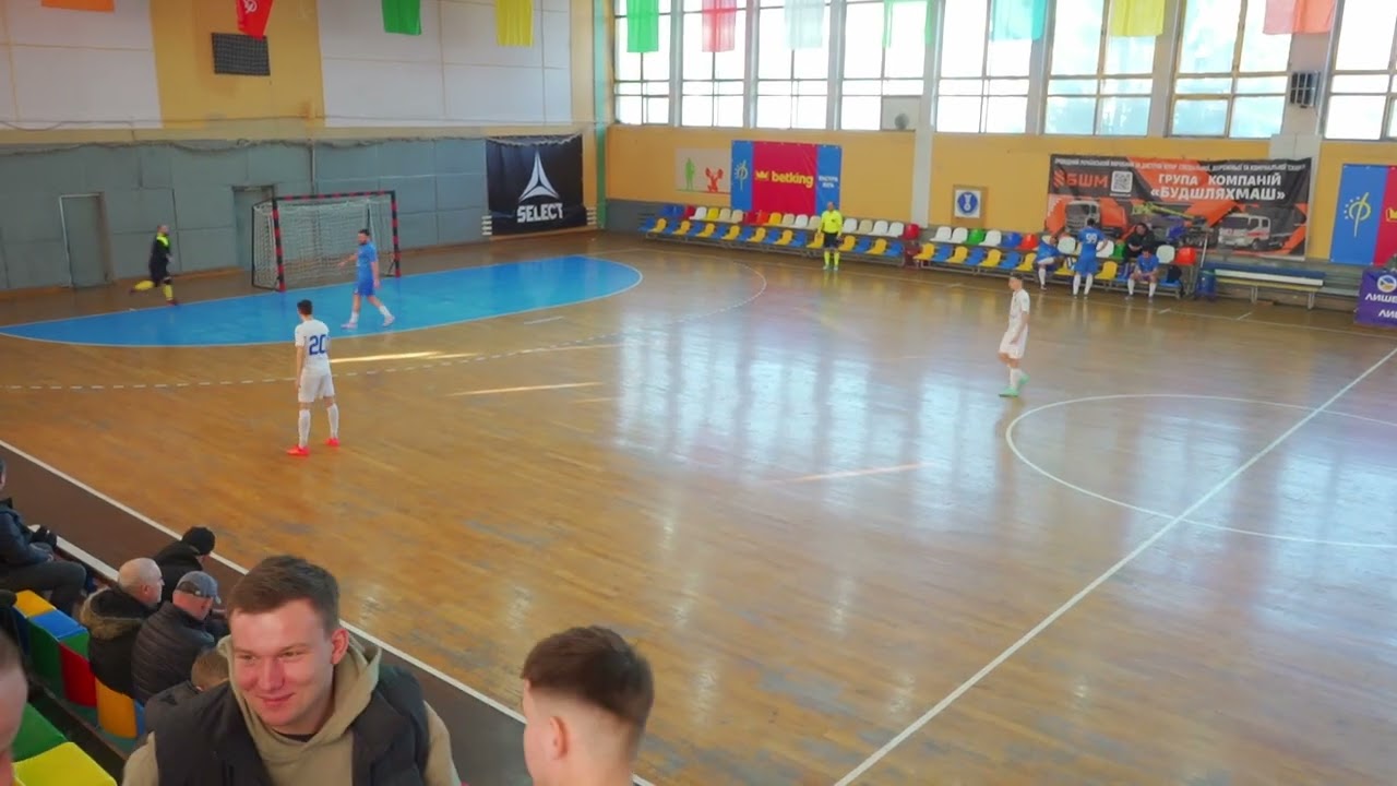 ФК Імпульс - ФК Зазимє (2-6) | 1.03.2026 | 5 тур | Вища ліга
