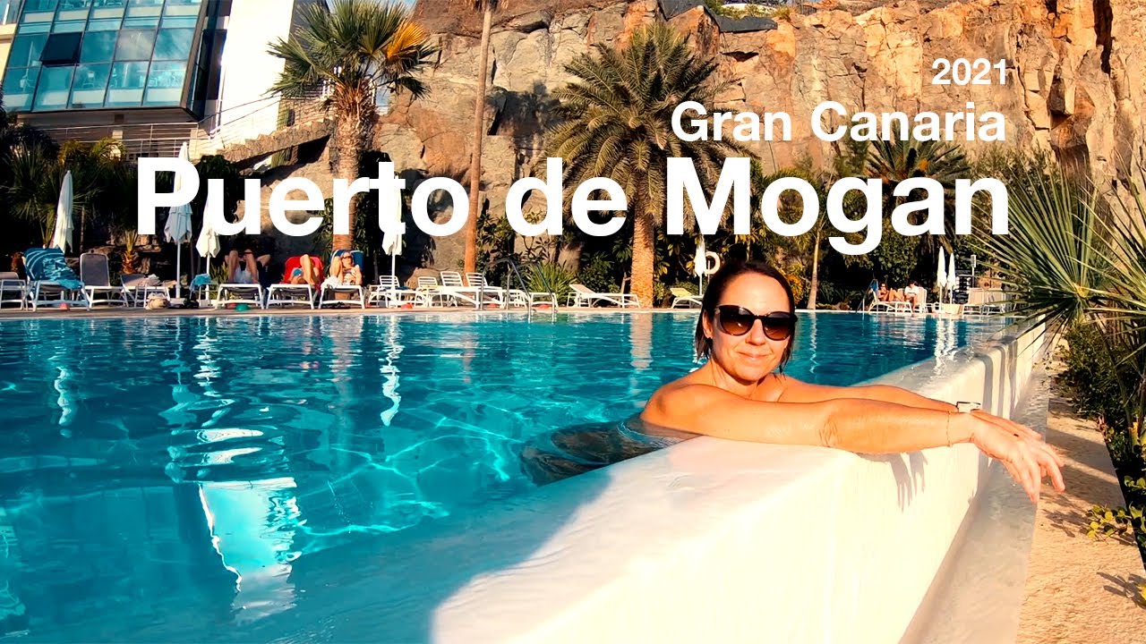 Äntligen tillbaka till underbara Puerto de Mogán | Cordial Muelle Viejo | (Gran Canaria) | 2021 | 4K