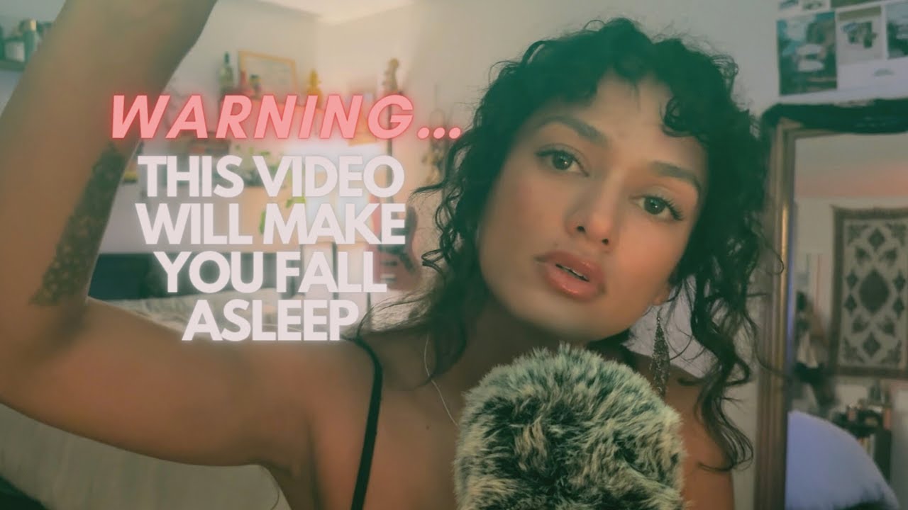 [ASMR] This Video Will Make You Fall Asleep (deep mic sounds, inaudible whispers + other triggers)