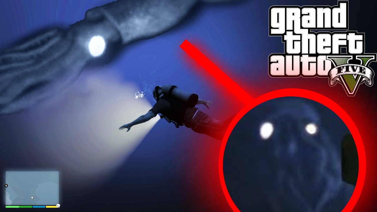 GTA 5 - Legenda o Krakenu