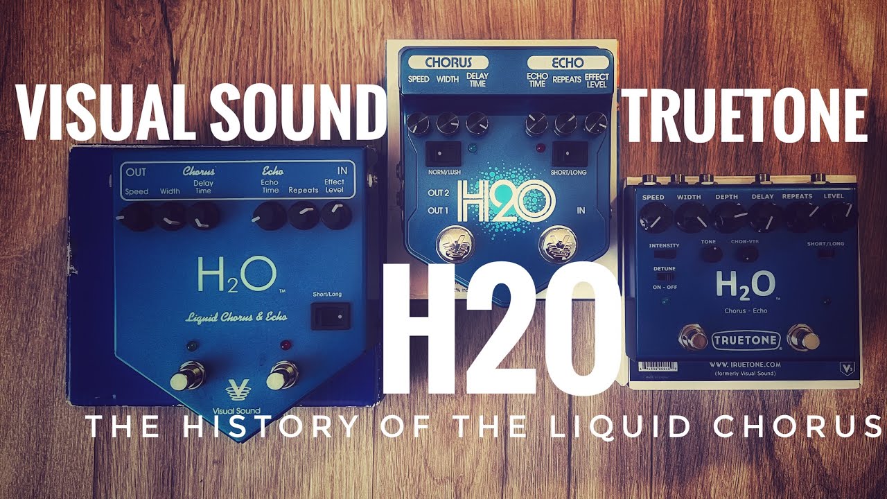 Visual Sound - Truetone H2O: History and Comparison