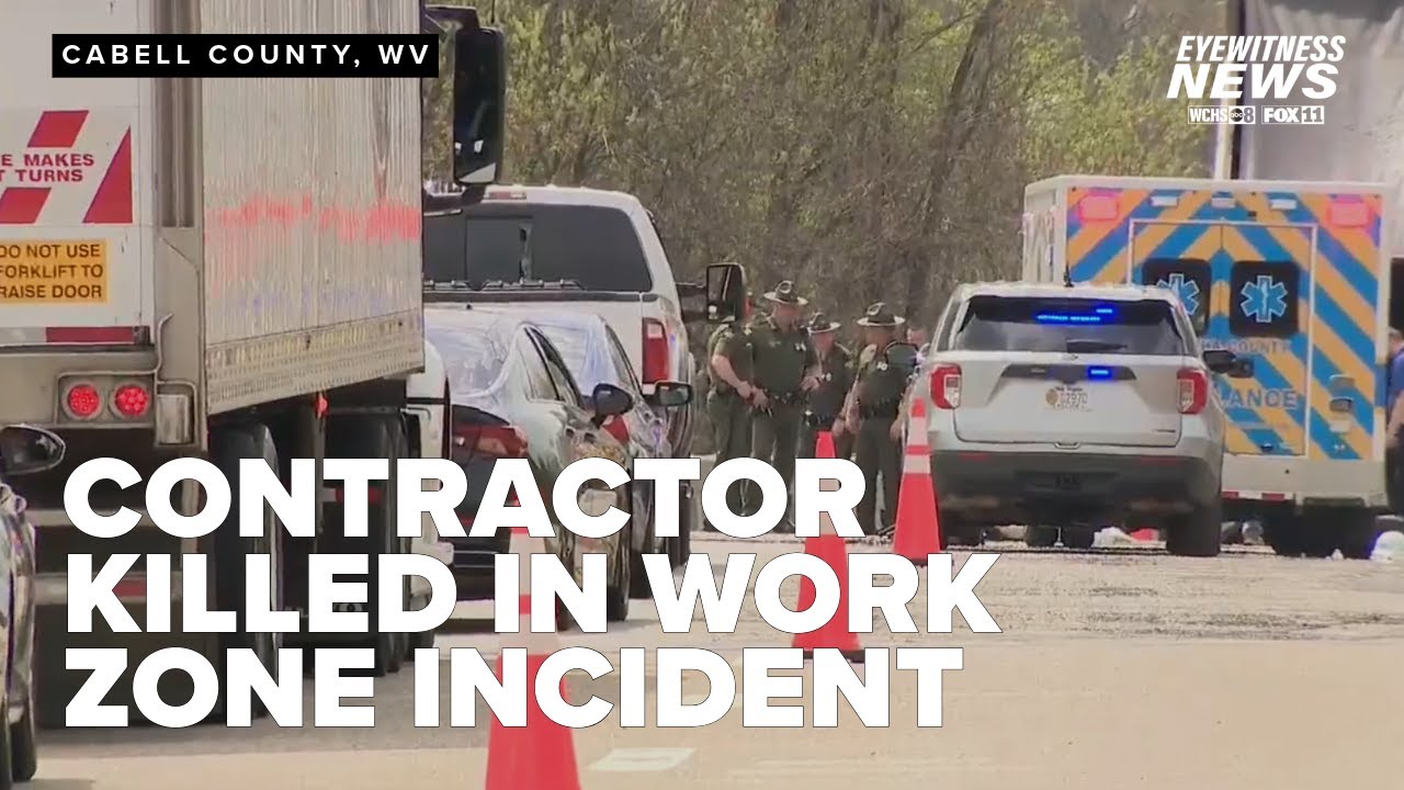 Contractor killed in interstate work zone incident