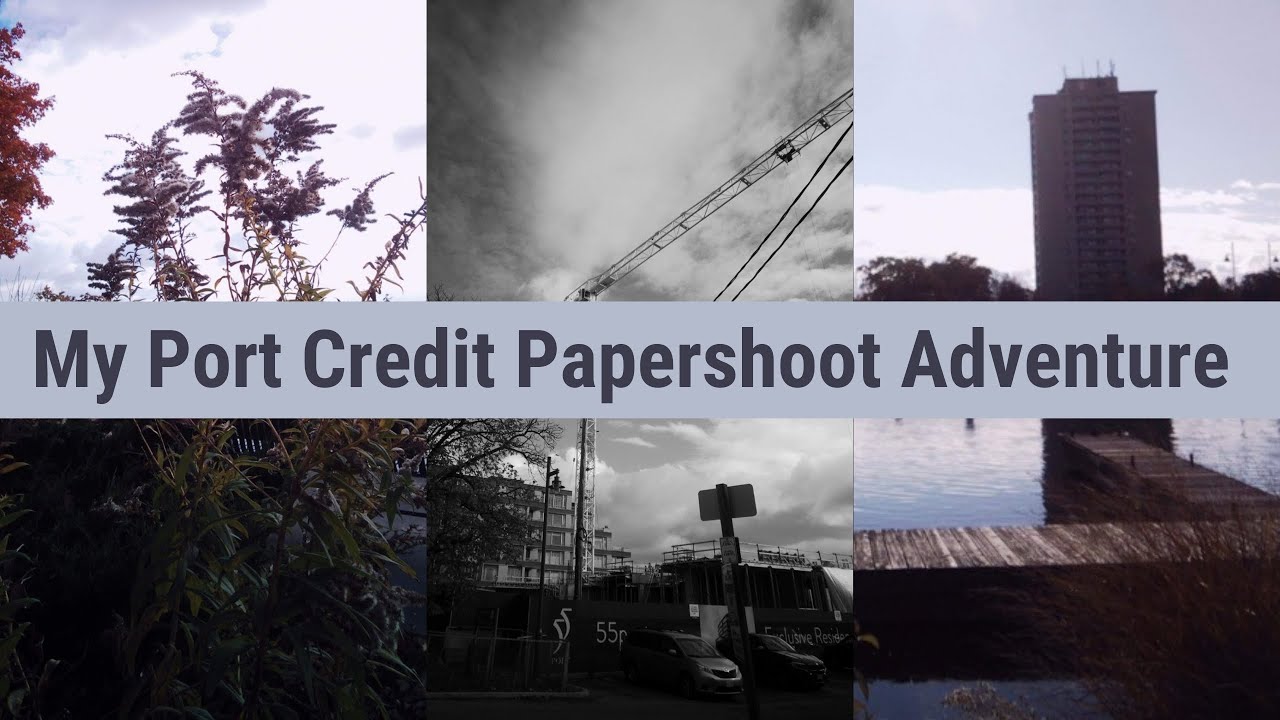 Trip To Port Credit With My Papershoot Camera