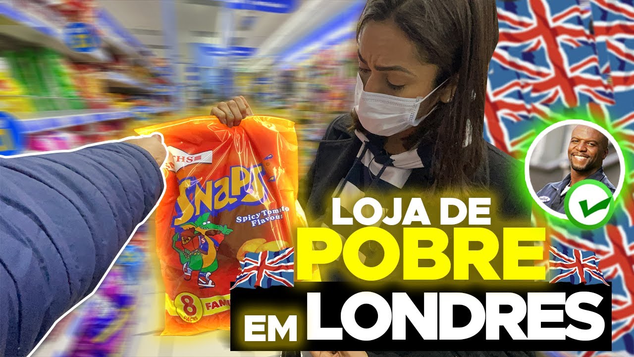 LOJA DE POBRE EM LONDRES! MELHOR LUGAR PRA GASTAR O SEU DINHEIRO. ''ONE BELOW''