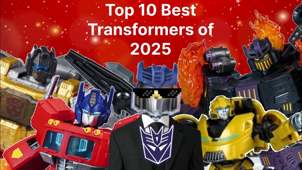 Top 10 Best Transformers of 2025