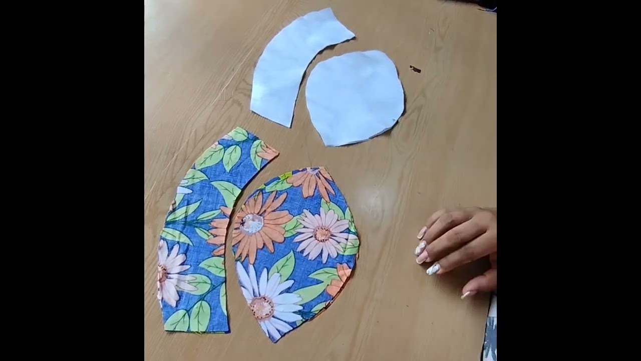 COMO HACER BLUSA CON COPA TIPO CORPIÑO FÁCIL DE HACER