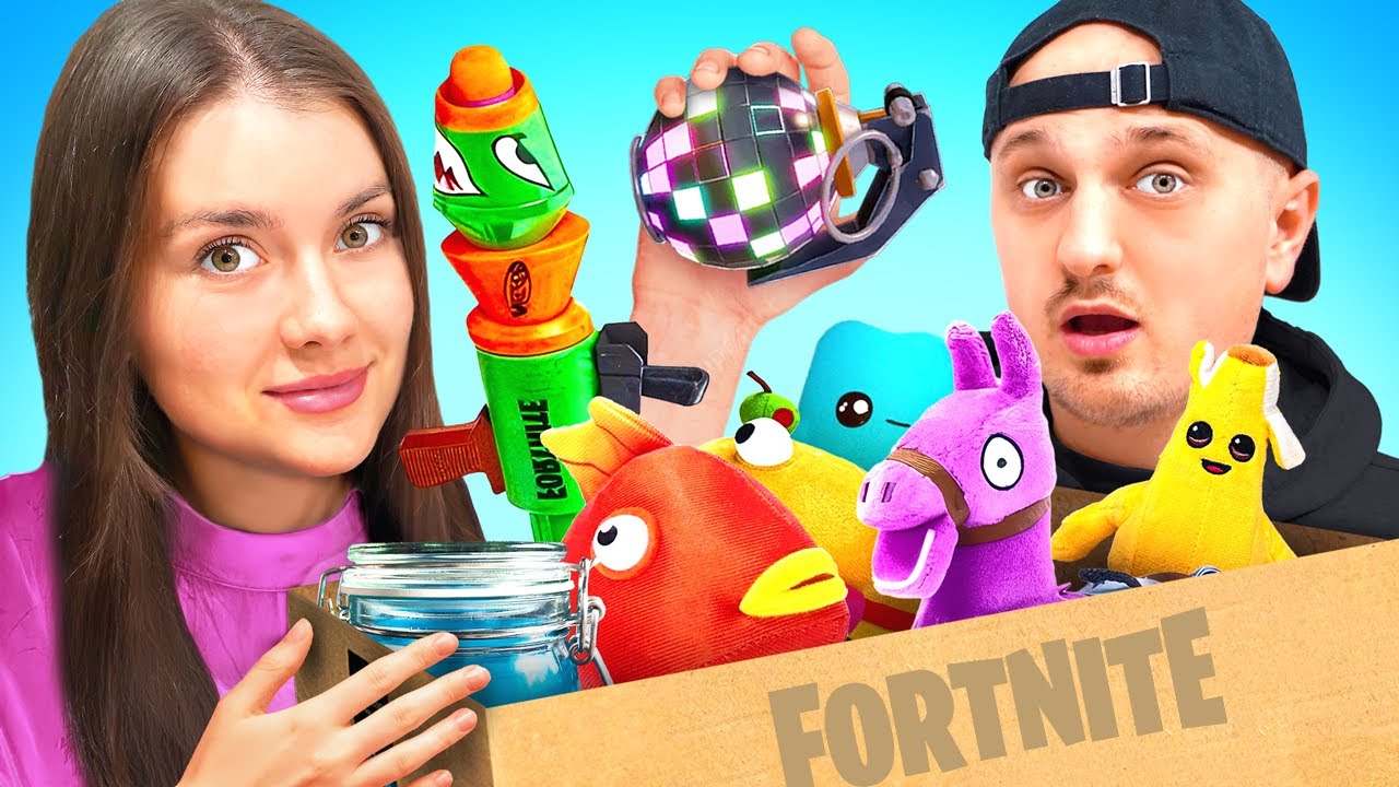 KUPILIŚMY WSZYSTKIE ZABAWKI Z FORTNITE