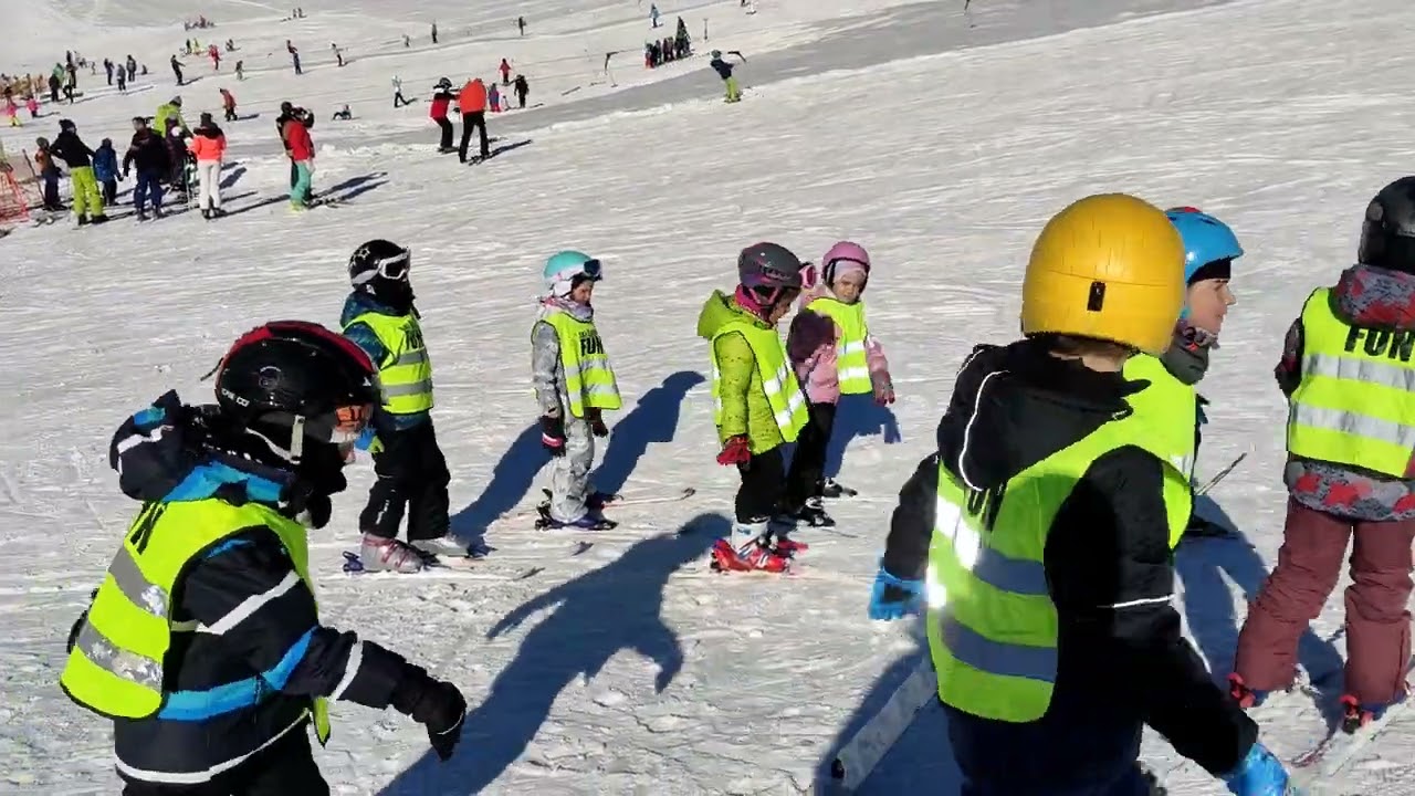 Škola skijanja 