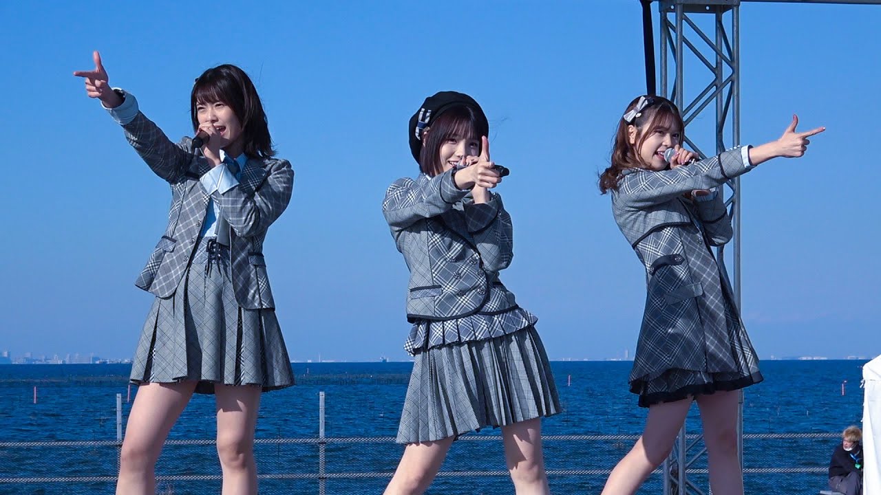 ヘビーローテーション AKB48 Team8 ちばアクアラインマラソン2022 ハーフフィニッシュイベントエリア