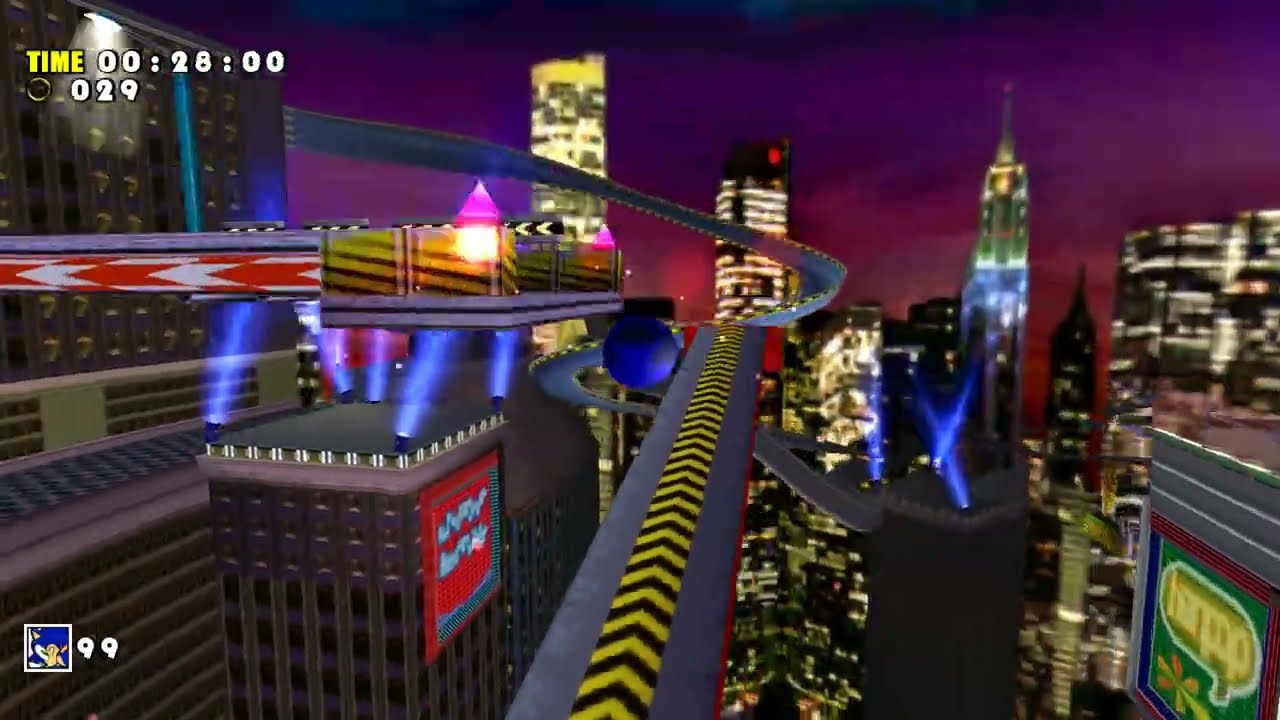 Speed Highway AutoDemo (SADX)