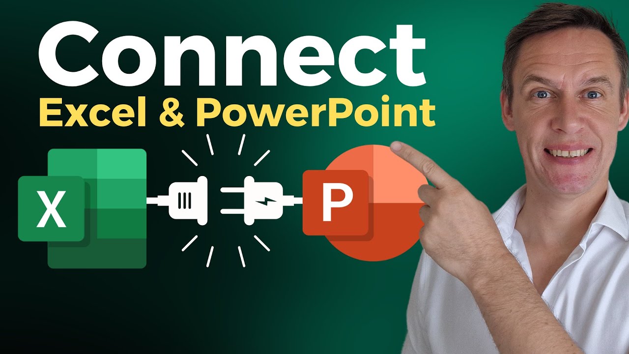 How to EASILY Link Excel to PowerPoint | Excel to PPT