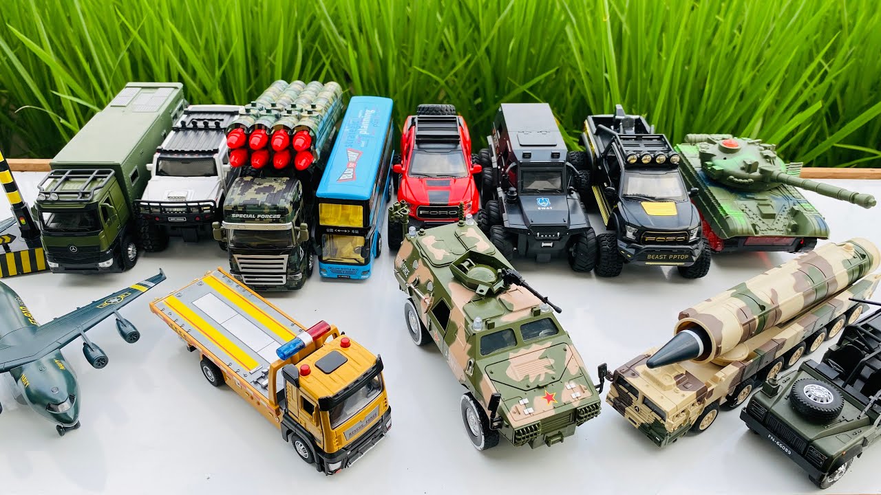 Police Truck Joins the Rescue Squad! 🚓 Emergency Vehicles for Kids | Super Truck Nuclear #656