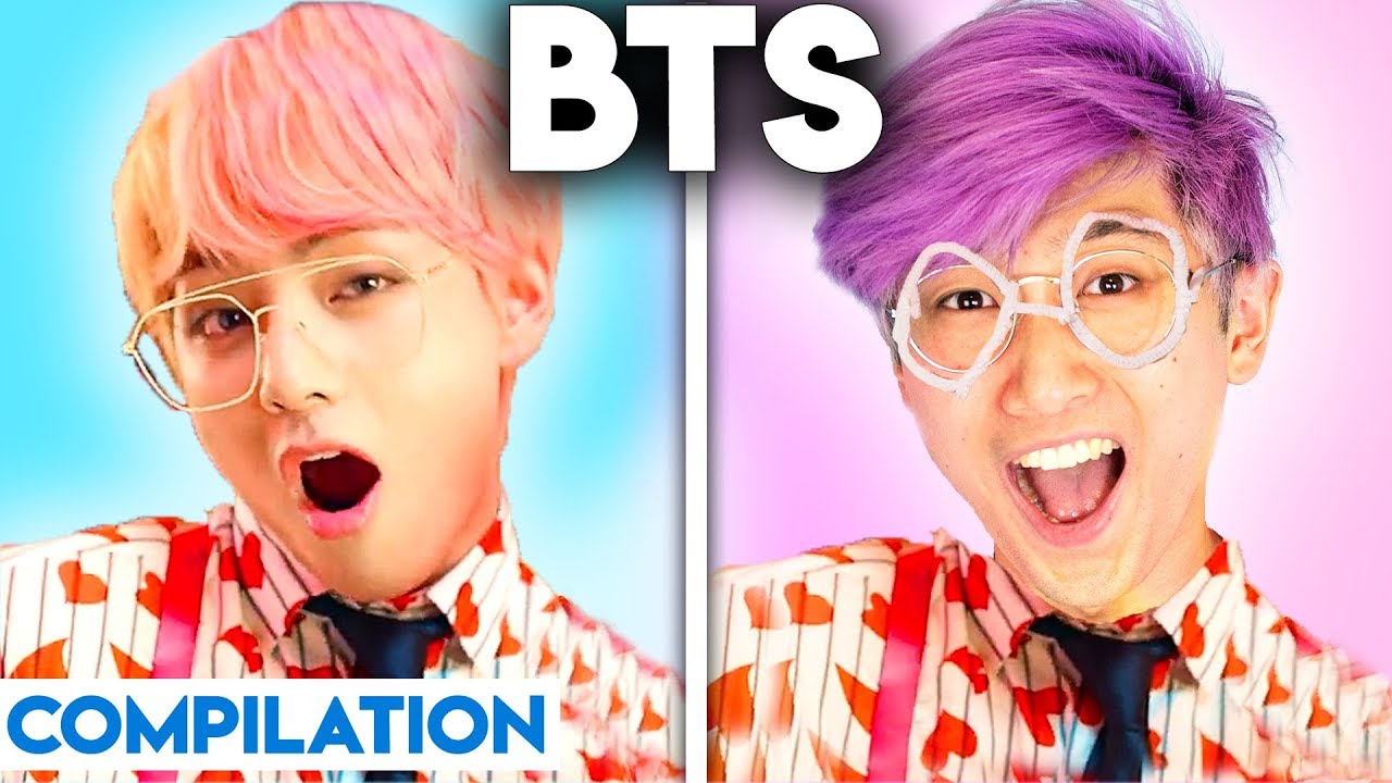 K-POP БЕЗ БЮДЖЕТА! (ЛУЧШЕЕ ОТ BTS)