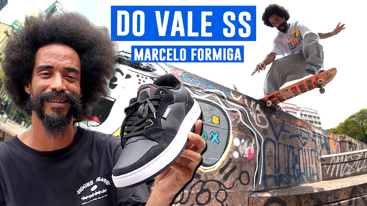 MARCELO FORMIGA NO VALE DO ANHANGABAÚ COM O NOVO HOCKS DO VALE SS