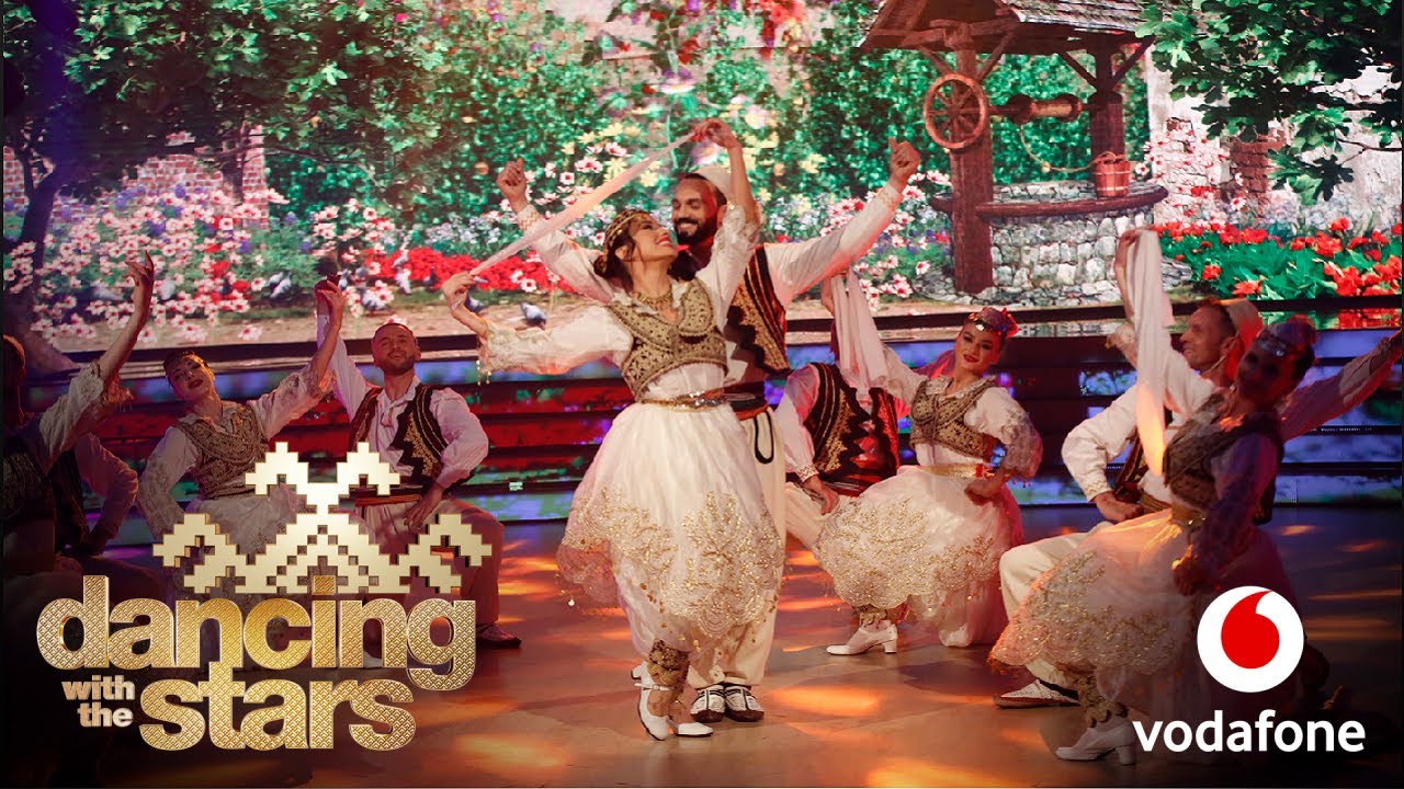 Elhaida dhe Lediani, në një valle me motive të Tiranës - Dancing With The Stars