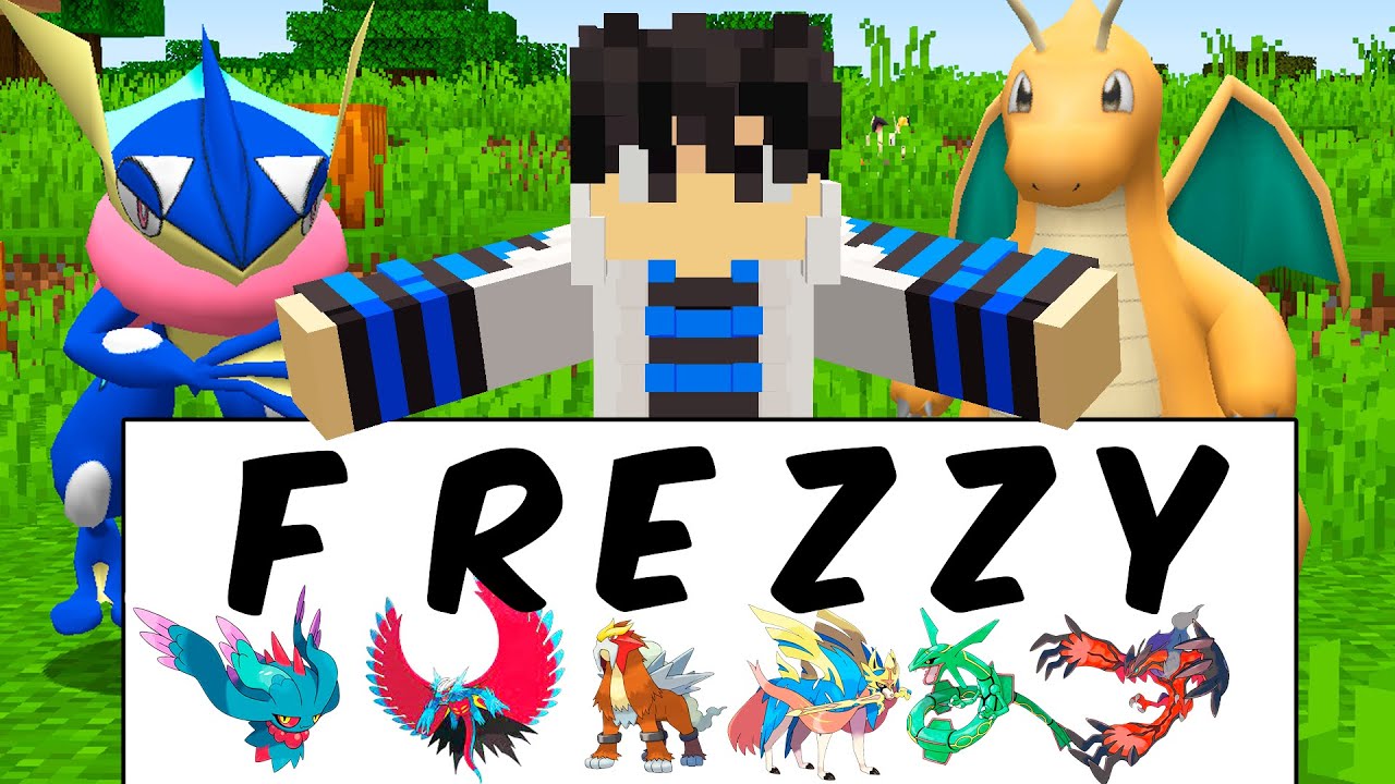 Só Posso Pegar Pokémons com MEU NOME no Minecraft Pixelmon!