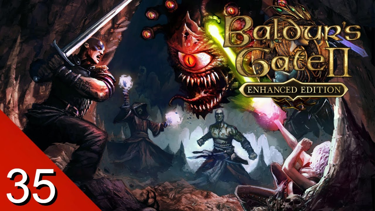 Взяв на себя Искажённую Руну &mdash; Baldur's Gate 2: Enhanced Edition &mdash; Тени Амна &mdash; Давайте поиграем &mdash; 35