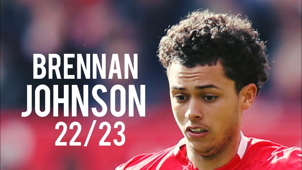 Brennan Johnson 22/23 - Brilliant Goals, Passes & Skills | HD