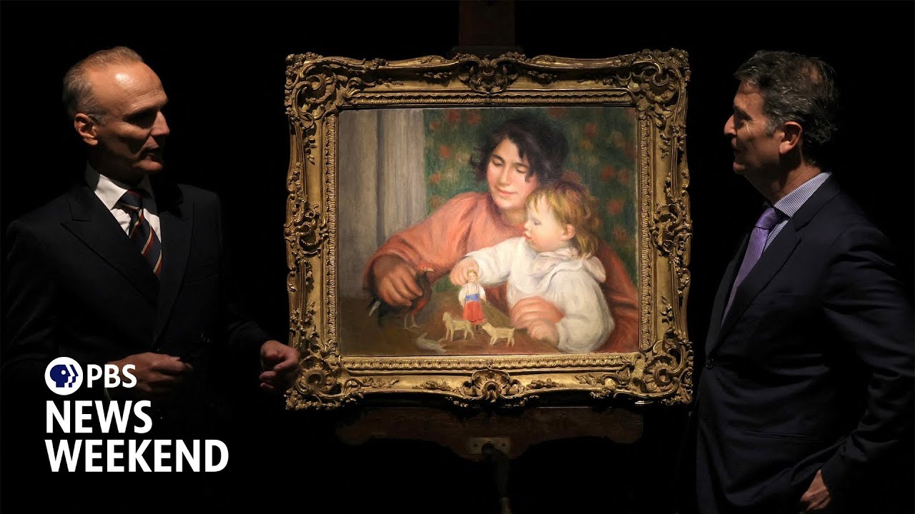A previously unseen Renoir masterpiece heads to auction after rediscovery
