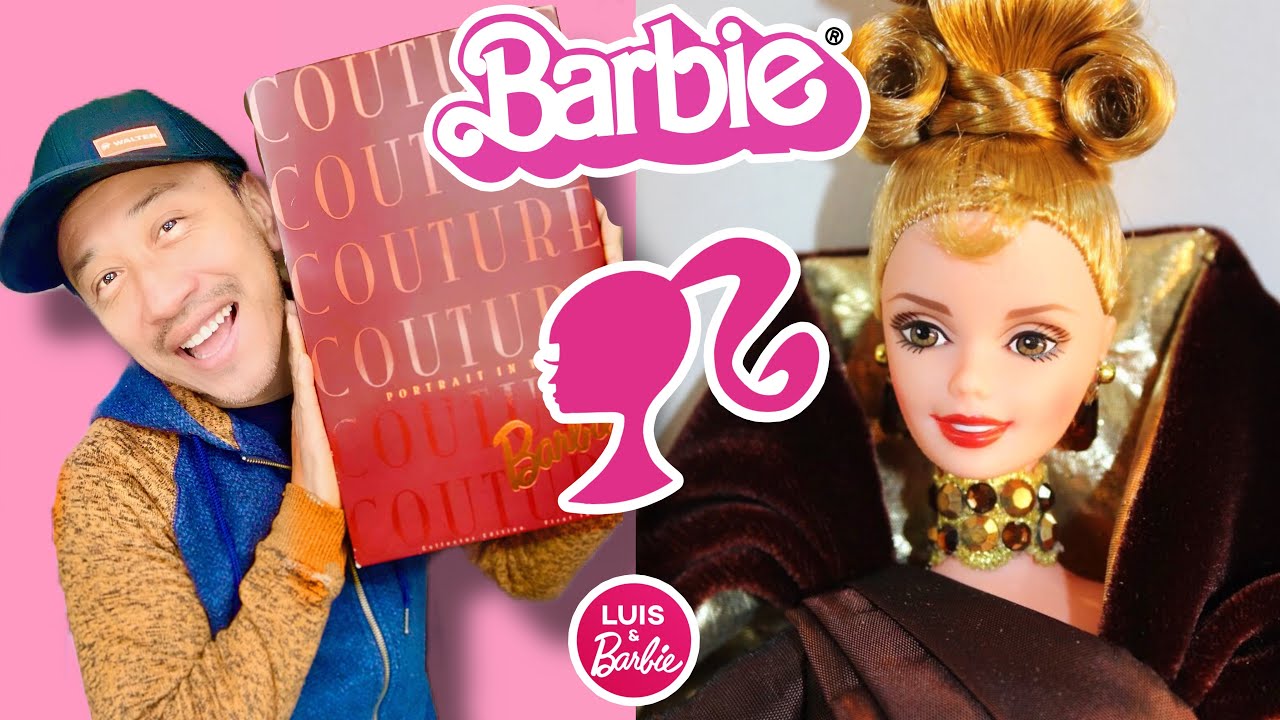 Barbie Portrait In Taffeta COUTURE COLLECTION