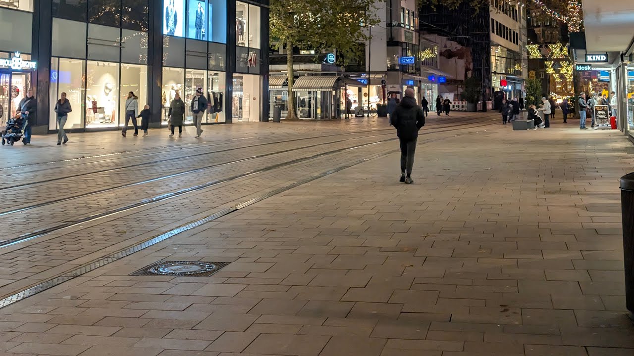 Night walk in Bremen 🚶&zwj;♂️🌙🌌