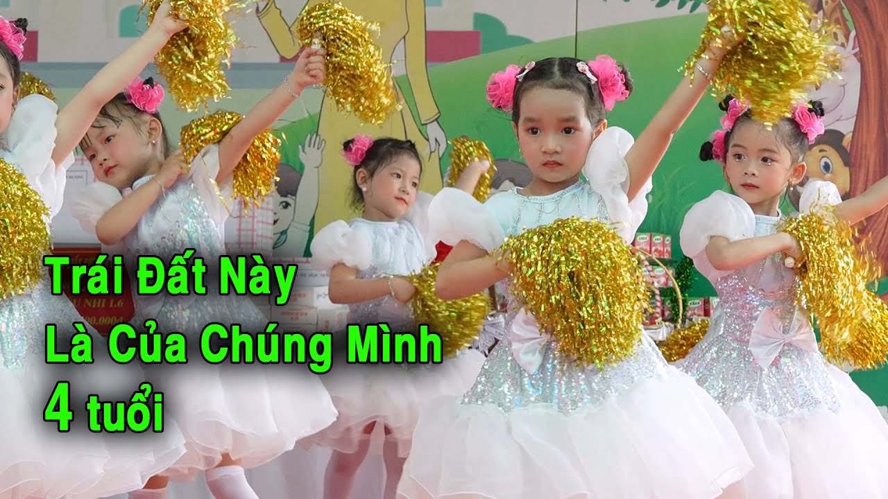 Múa TRÁI ĐẤT NÀY LÀ CỦA CHÚNG MÌNH; Quốc tế thiếu nhi 2024 Mầm Non Thiên Hương. Khánh Quỳnh Kid123