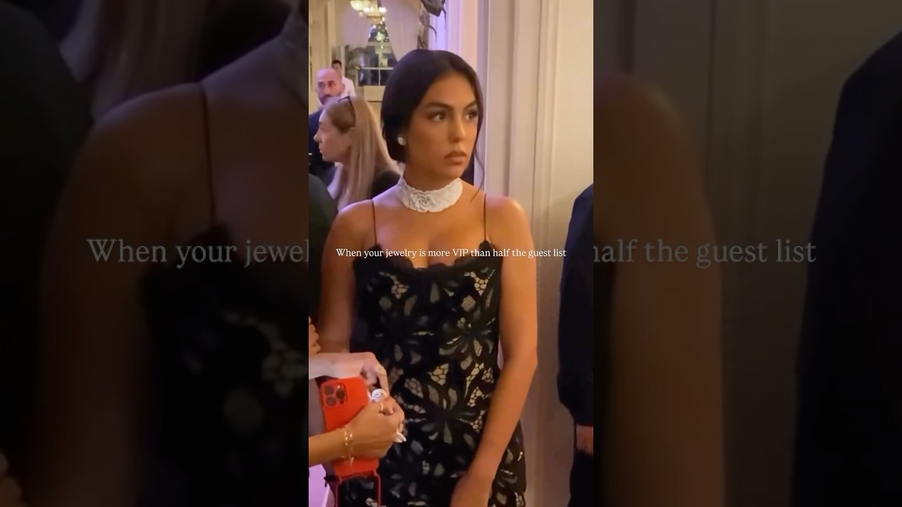 Georgina Rodr&iacute;guez Flashes Her Massive Engagement Ring  at Venice Film Festival