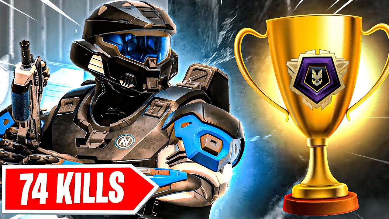 НОВЫЙ МИРОВОЙ РЕКОРД УБИЙСТВ В HALO INFINITE ONYX!? (ПОБЕДА 74 УБИЙСТВ)