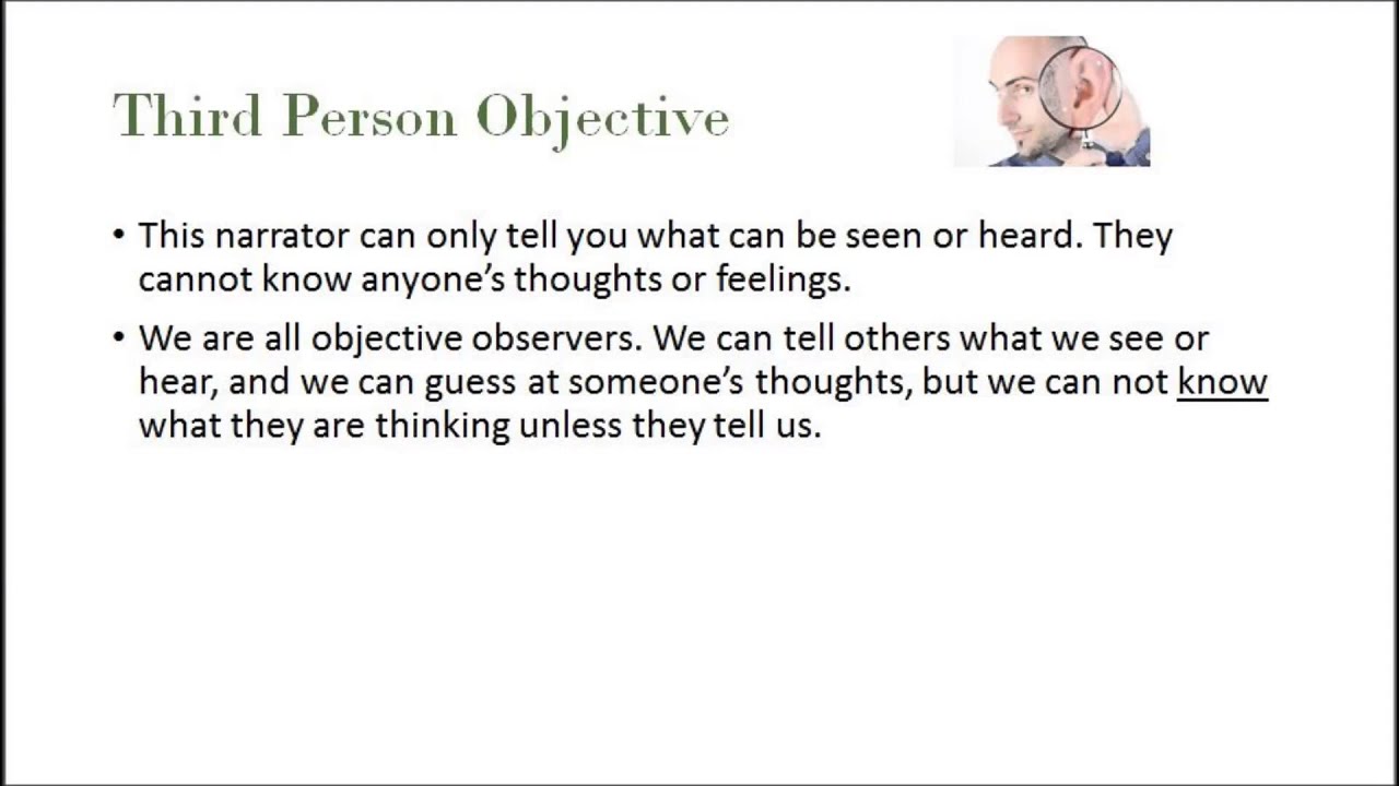 Narrative Point of View