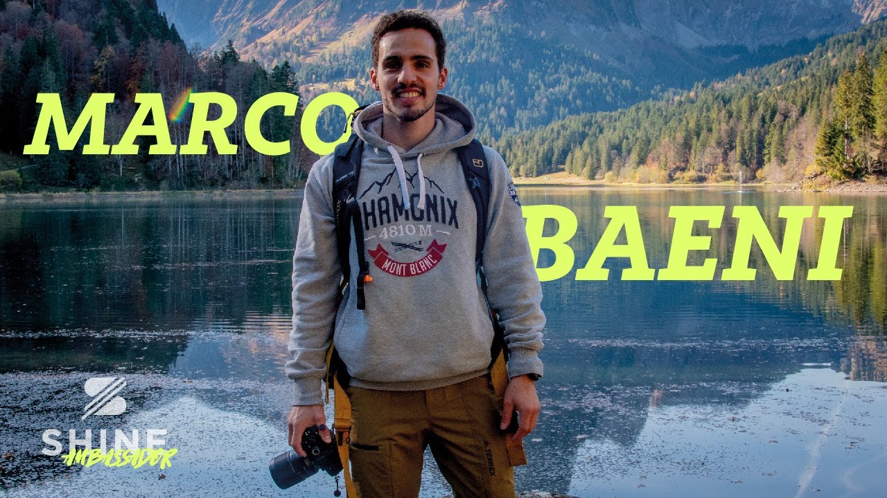 MARCO B&Auml;NI | SHINE Ambassador