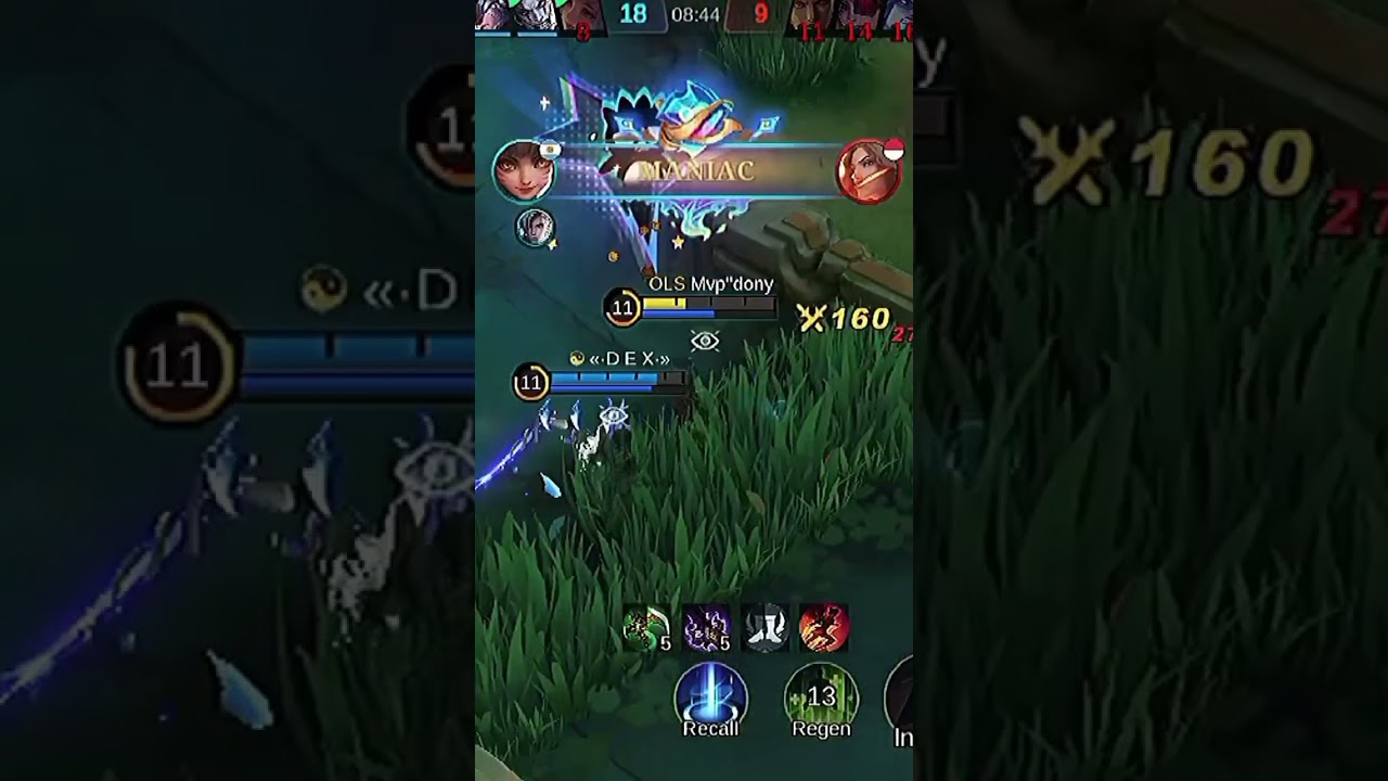 maniac wanwan🙏#maniac #jonathanliandi #brandonkent #ouragaming