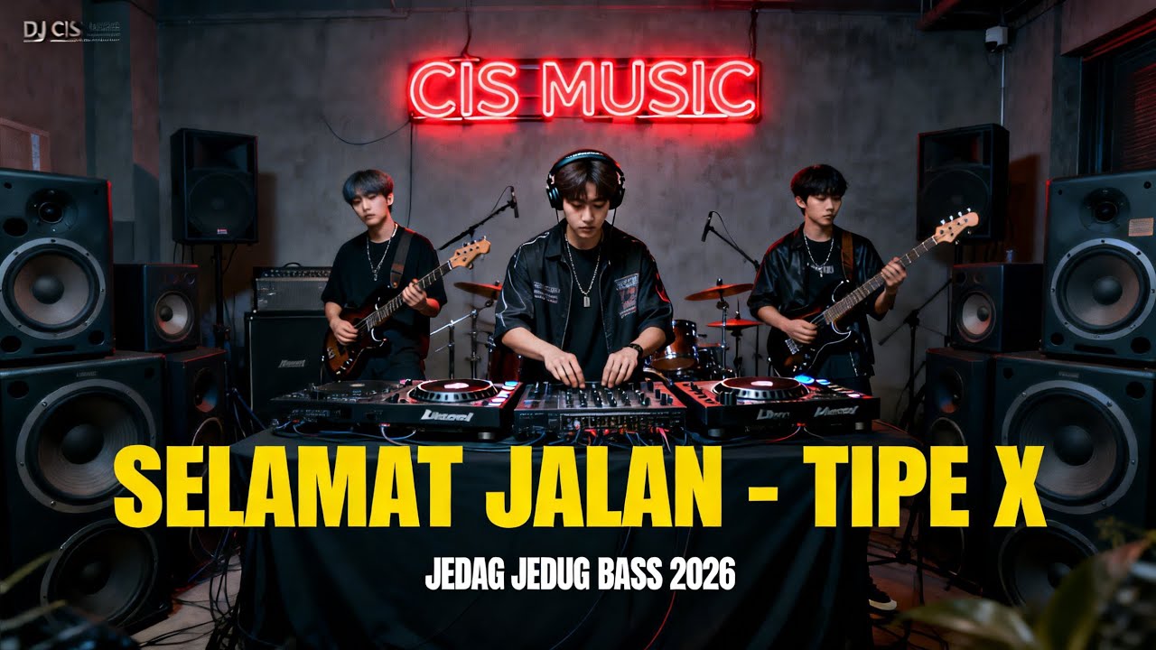 DJ SELAMAT JALAN - TIPE X | VERSI JEDAG JEDUG FULLBASS STYLE BY DJ CIS MUSIC | VIRAL TIKTOK 2026