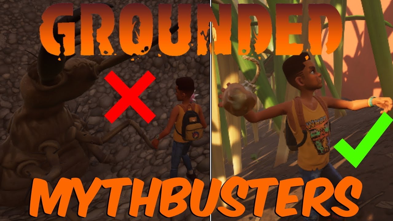 Grounded Mythbusting!