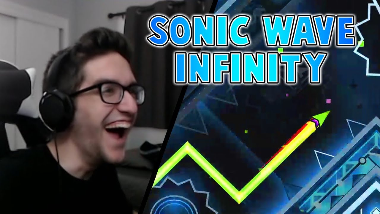 Trying Sonic Wave Infinity | Geometry Dash