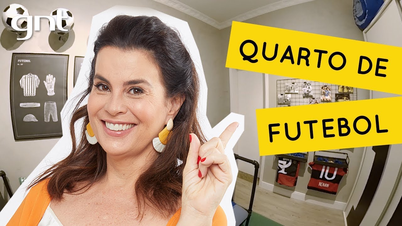 Futebol: decora&ccedil;&atilde;o para quarto de crian&ccedil;a | Decora&ccedil;&atilde;o Infantil | Leila Bittencourt