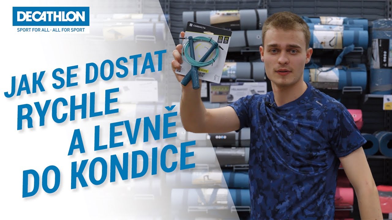 Jak rychle a levně zlep&scaron;it fyzickou kondici | Decathlon Česk&aacute; republika