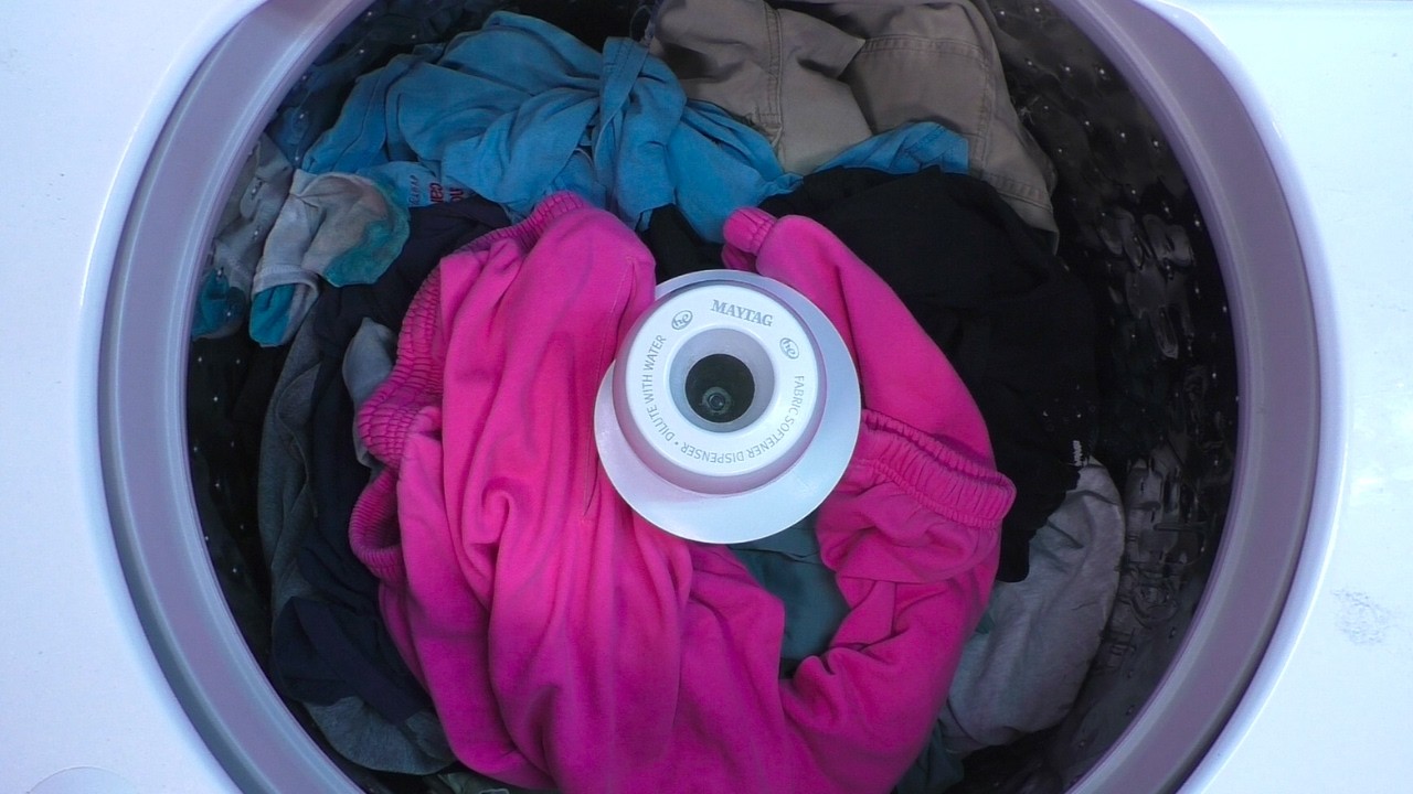 🌙Midnight Laundry Loop 🧺 Soft Washer Sounds for Deep Sleep & Total Relaxation