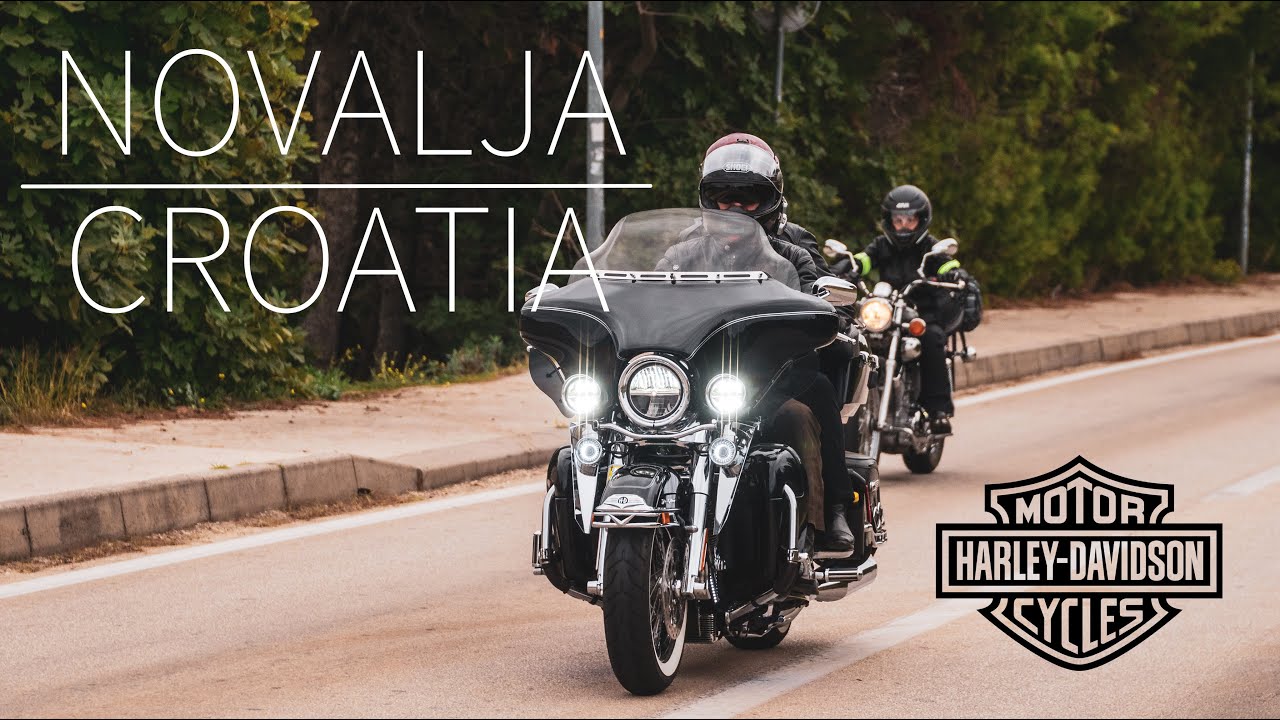 Island Thunder powered by Harley Davidson | Novalja / Pag island / Pointers Travel DMC / Drone video