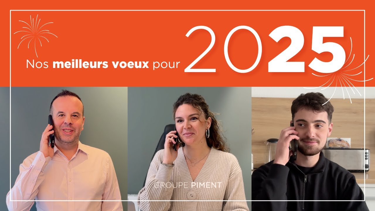 Carte de voeux 2025 🌶️
