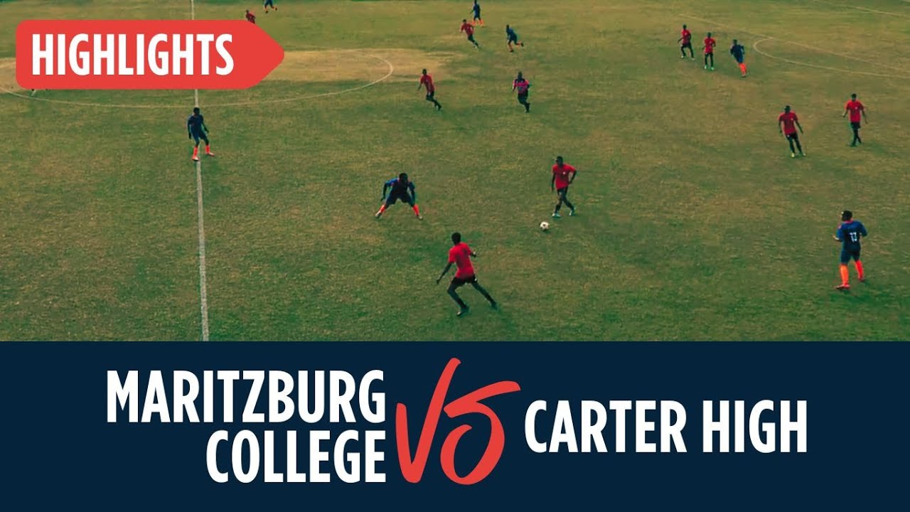 Football Final - Maritzburg College vs Carter High School -  KZNHSFA Inland A League - 11 June 2025