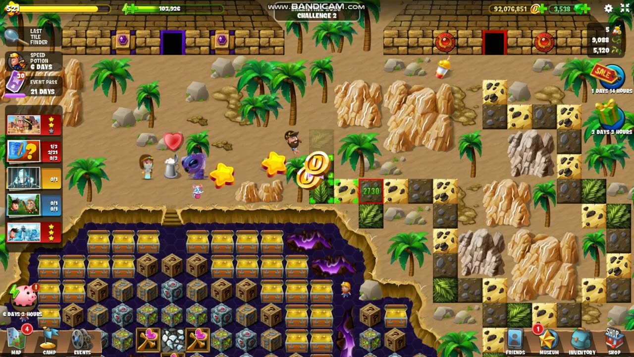 Valentine 2026 Challenge 2 - Diggy's Adventure