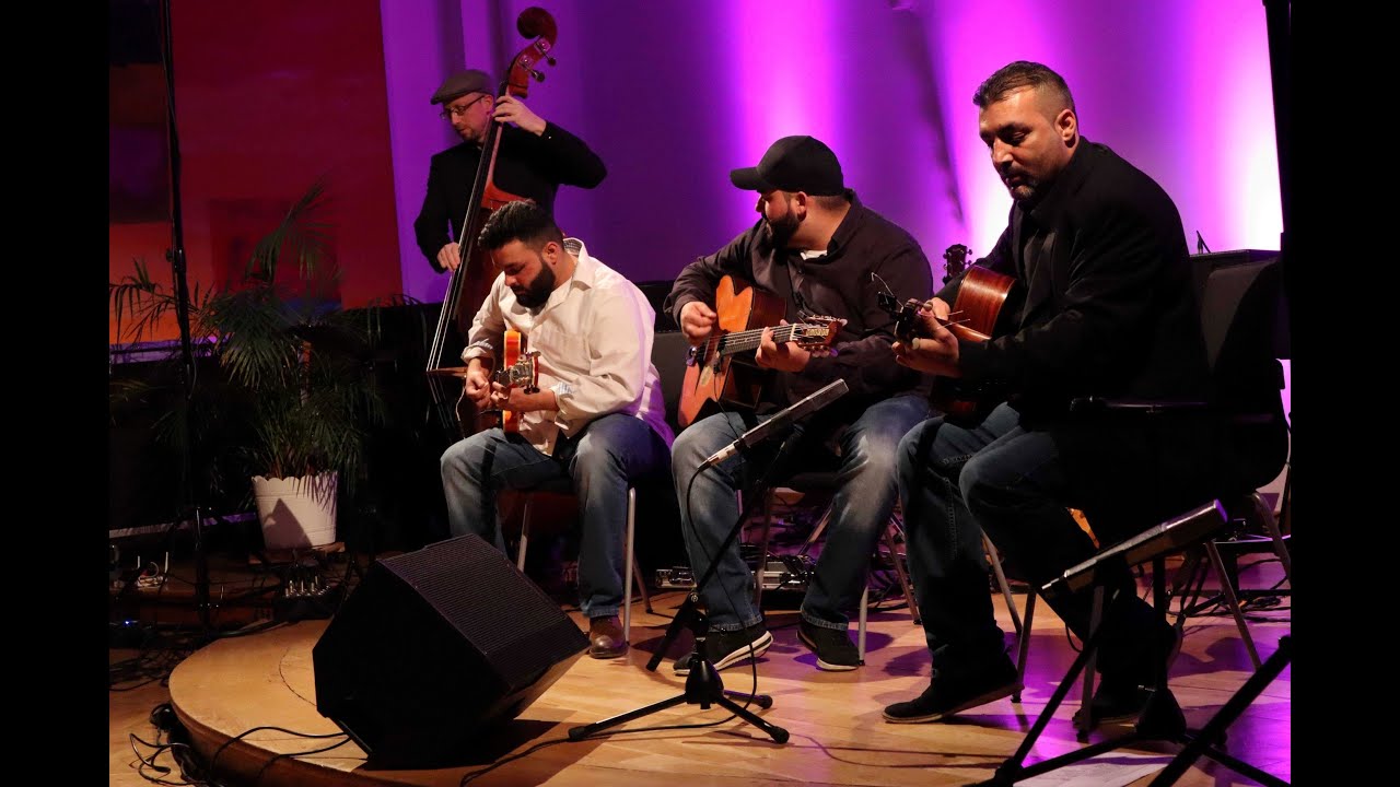 Django Forever - Sheik Of Araby