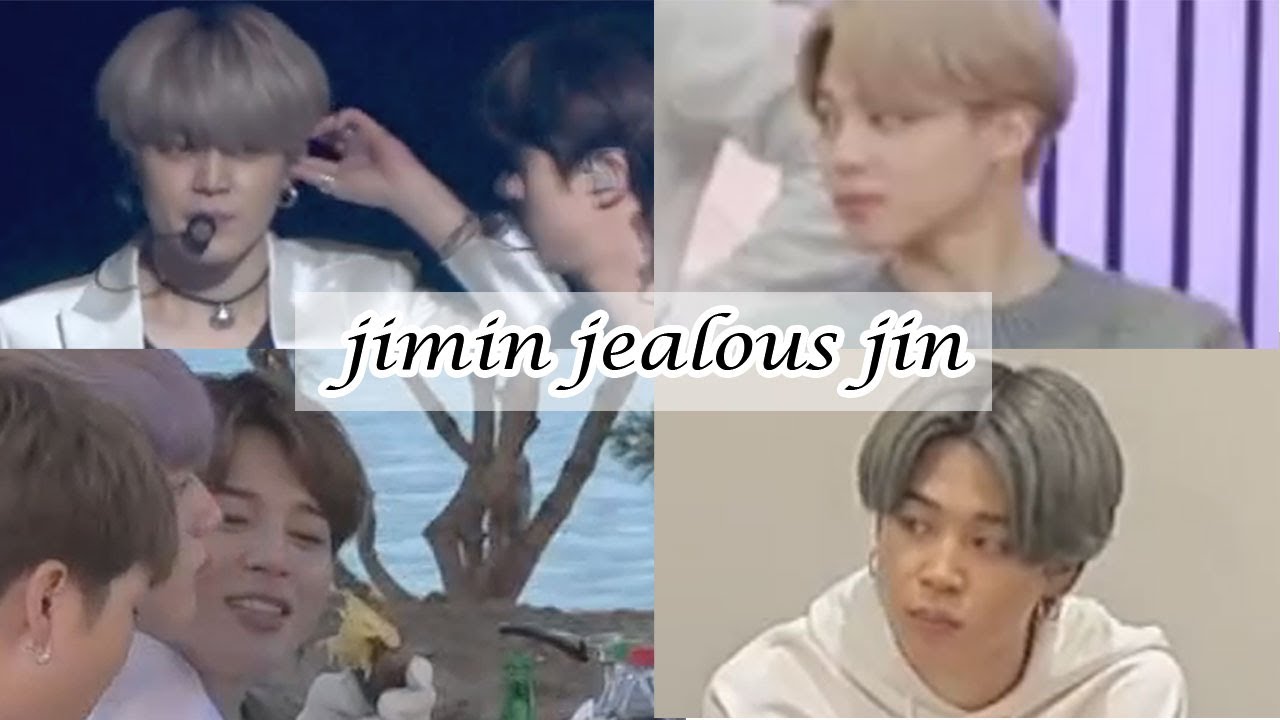 Jimin jealous Jin - 